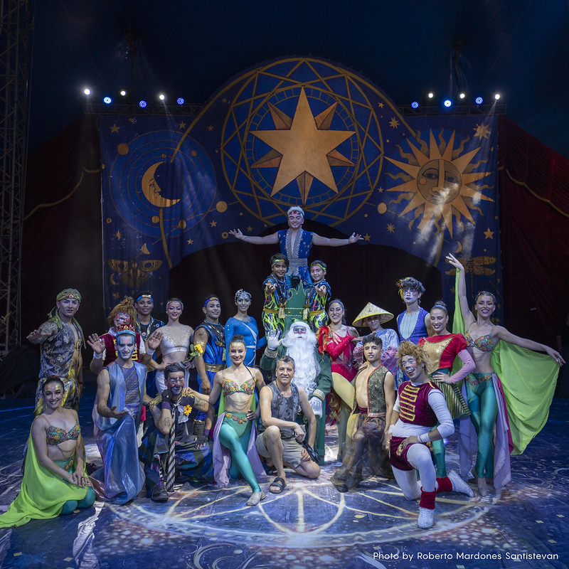 “The Christmas Show” llegará al Extraordinario Circo los meses de noviembre y diciembre